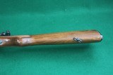 Walther 1 .22 LR Bolt Action/Semi-Automatic Rifle with Checkered Walnut Stock - Image 13 of 25