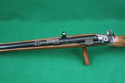 Walther 1 .22 LR Bolt Action/Semi-Automatic Rifle with Checkered Walnut Stock - Image 11 of 25