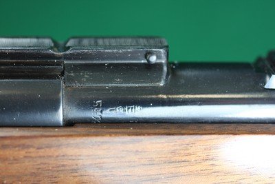Walther 1 .22 LR Bolt Action/Semi-Automatic Rifle with Checkered Walnut Stock - Image 19 of 25