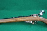 Walther 1 .22 LR Bolt Action/Semi-Automatic Rifle with Checkered Walnut Stock - Image 8 of 25