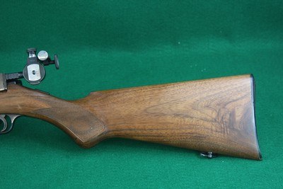 Walther 1 .22 LR Bolt Action/Semi-Automatic Rifle with Checkered Walnut Stock - Image 7 of 25