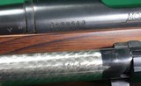 Remington Seven 7mm-08 Bolt Action Rifle with Checkered Laminated Mannlicher Stock - Image 20 of 23