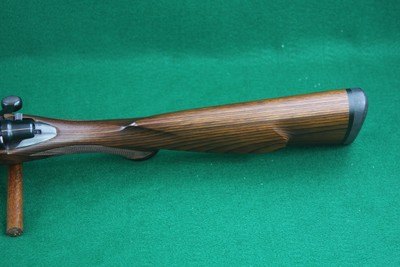 Remington Seven 7mm-08 Bolt Action Rifle with Checkered Laminated Mannlicher Stock - Image 10 of 23