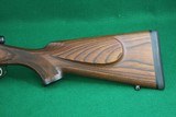 Remington Seven 7mm-08 Bolt Action Rifle with Checkered Laminated Mannlicher Stock - Image 7 of 23