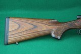 Remington Seven 7mm-08 Bolt Action Rifle with Checkered Laminated Mannlicher Stock - Image 3 of 23