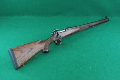 Remington Seven 7mm-08 Bolt Action Rifle with Checkered Laminated Mannlicher Stock