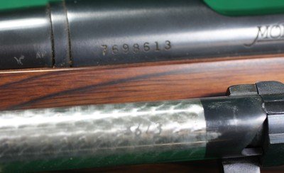 Remington Seven 7mm-08 Bolt Action Rifle with Checkered Laminated Mannlicher Stock - Image 20 of 23