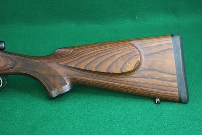Remington Seven 7mm-08 Bolt Action Rifle with Checkered Laminated Mannlicher Stock - Image 7 of 23
