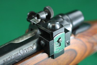 Remington Seven 7mm-08 Bolt Action Rifle with Checkered Laminated Mannlicher Stock - Image 17 of 23