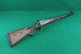 Remington Seven 7mm-08 Bolt Action Rifle with Checkered Laminated Mannlicher Stock