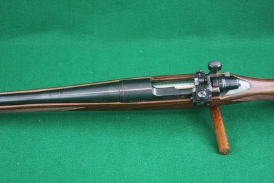 Remington Seven 7mm-08 Bolt Action Rifle with Checkered Laminated Mannlicher Stock - Image 11 of 23