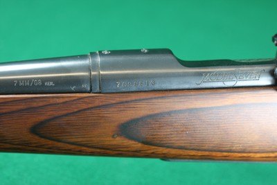 Remington Seven 7mm-08 Bolt Action Rifle with Checkered Laminated Mannlicher Stock - Image 16 of 23