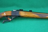 8974663 Sturm Ruger & Co. Inc. No. 1 .22-250 Red Pad Falling Block Single Shot Rifle with Checkered Walnut Stock - 4 of 21