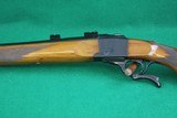 8974663 Sturm Ruger & Co. Inc. No. 1 .22-250 Red Pad Falling Block Single Shot Rifle with Checkered Walnut Stock - 8 of 21