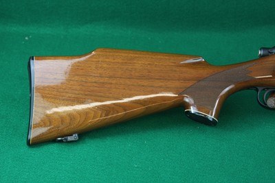 Remington Arms 700 .22-250 Rem Bolt Action Rifle with Checkered Walnut Stock - Image 3 of 21