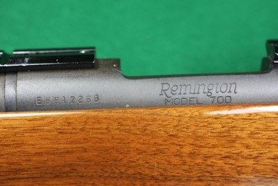 Remington Arms 700 .22-250 Rem Bolt Action Rifle with Checkered Walnut Stock - Image 16 of 21