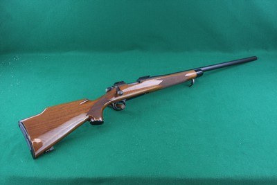 Remington Arms 700 .22-250 Rem Bolt Action Rifle with Checkered Walnut Stock - Image 1 of 21