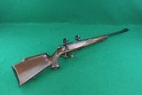 Savage Anschutz 54 Sporter .22 LR Bolt Action Rifle with Checkered Walnut Stock