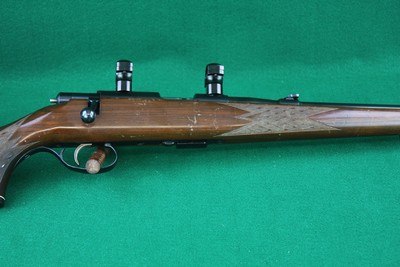 Savage Anschutz 54 Sporter .22 LR Bolt Action Rifle with Checkered Walnut Stock - Image 4 of 20