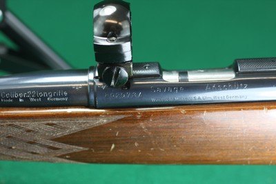 Savage Anschutz 54 Sporter .22 LR Bolt Action Rifle with Checkered Walnut Stock - Image 16 of 20