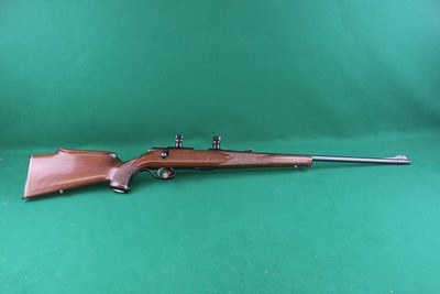 Savage Anschutz 54 Sporter .22 LR Bolt Action Rifle with Checkered Walnut Stock - Image 2 of 20