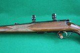 Savage Anschutz 54 Sporter .22 LR Bolt Action Rifle with Checkered Walnut Stock - Image 8 of 20