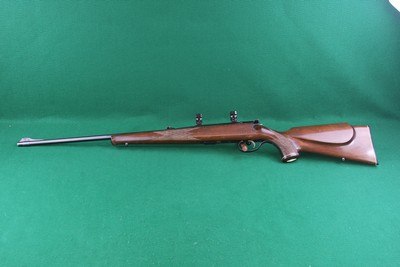 Savage Anschutz 54 Sporter .22 LR Bolt Action Rifle with Checkered Walnut Stock - Image 6 of 20