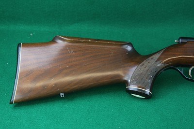 Savage Anschutz 54 Sporter .22 LR Bolt Action Rifle with Checkered Walnut Stock - Image 3 of 20