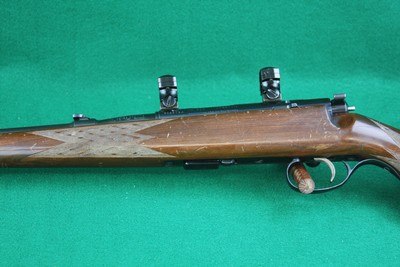 Savage Anschutz 54 Sporter .22 LR Bolt Action Rifle with Checkered Walnut Stock - Image 8 of 20