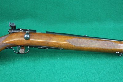 Winchester 75 Sporting .22 LR Bolt Action Rifle with Checkered Walnut Stock - Image 4 of 24