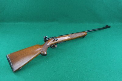 Winchester 75 Sporting .22 LR Bolt Action Rifle with Checkered Walnut Stock - Image 1 of 24