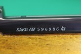 Sako AV .338 WIN MAG Bolt Action Rifle with Checkered Walnut Stock - Image 16 of 25