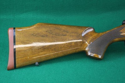 Sako AV .338 WIN MAG Bolt Action Rifle with Checkered Walnut Stock - Image 3 of 25