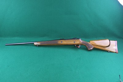 Sako AV .338 WIN MAG Bolt Action Rifle with Checkered Walnut Stock - Image 6 of 25