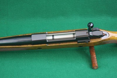 Sako AV .338 WIN MAG Bolt Action Rifle with Checkered Walnut Stock - Image 11 of 25