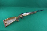Sako AV .338 WIN MAG Bolt Action Rifle with Checkered Walnut Stock - Image 1 of 25
