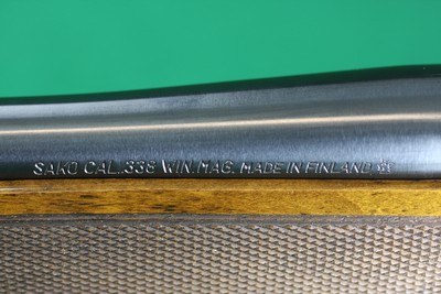 Sako AV .338 WIN MAG Bolt Action Rifle with Checkered Walnut Stock - Image 17 of 25