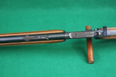 Marlin Original Golden 39AS JM .22 SLLR Lever Action Rifle with Checkered Walnut Stock - Image 11 of 22