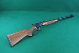 Marlin Original Golden 39AS JM .22 SLLR Lever Action Rifle with Checkered Walnut Stock - Image 1 of 22