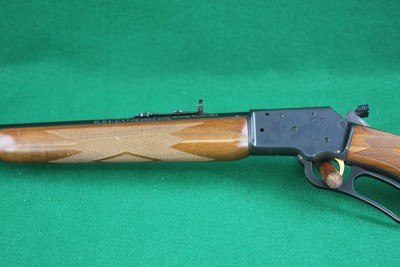 Marlin Original Golden 39AS JM .22 SLLR Lever Action Rifle with Checkered Walnut Stock - Image 8 of 22