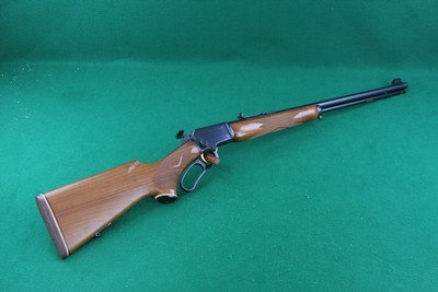 Marlin Original Golden 39AS JM .22 SLLR Lever Action Rifle with Checkered Walnut Stock - Image 1 of 22