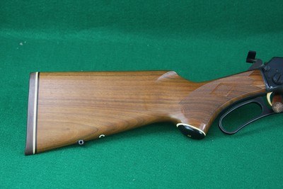 Marlin Original Golden 39AS JM .22 SLLR Lever Action Rifle with Checkered Walnut Stock - Image 3 of 22