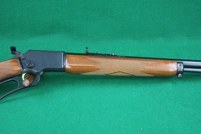Marlin Original Golden 39AS JM .22 SLLR Lever Action Rifle with Checkered Walnut Stock - Image 4 of 22