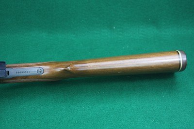 Marlin Original Golden 39AS JM .22 SLLR Lever Action Rifle with Checkered Walnut Stock - Image 10 of 22