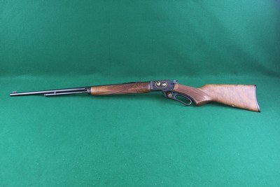 NIB Marlin 39 AWL Wildlife for Tomorrow .22 LR Lever Action Rifle with Fancy Checkered Walnut Stock - Image 7 of 25