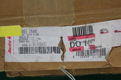 NIB Marlin 39 AWL Wildlife for Tomorrow .22 LR Lever Action Rifle with Fancy Checkered Walnut Stock - Image 22 of 25