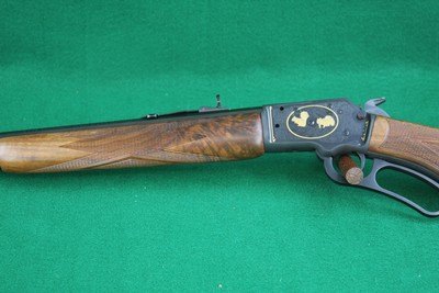 NIB Marlin 39 AWL Wildlife for Tomorrow .22 LR Lever Action Rifle with Fancy Checkered Walnut Stock - Image 9 of 25