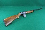 9395255 BRNO ARMS 611 .22 WMR Semi-Automatic Rifle with Checkered Walnut Stock - 1 of 21