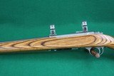 Sturm Ruger & Co. Inc. 77/22 All Weather Stainless .22 WMR Bolt Action Rifle with Laminated Stock - 8 of 22