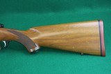 Sturm Ruger & Co. Inc. 77 Carbine .358 Winchester Bolt Action Rifle with Checkered Walnut Stock - Image 7 of 25